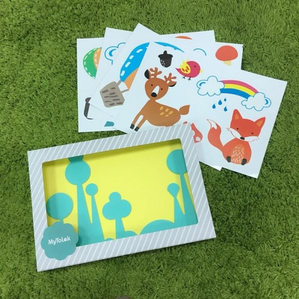 MyTolek 童樂可 - 壁飾-童話城堡(加贈3M膠條一組)-城堡-粉 (36*25*3cm)