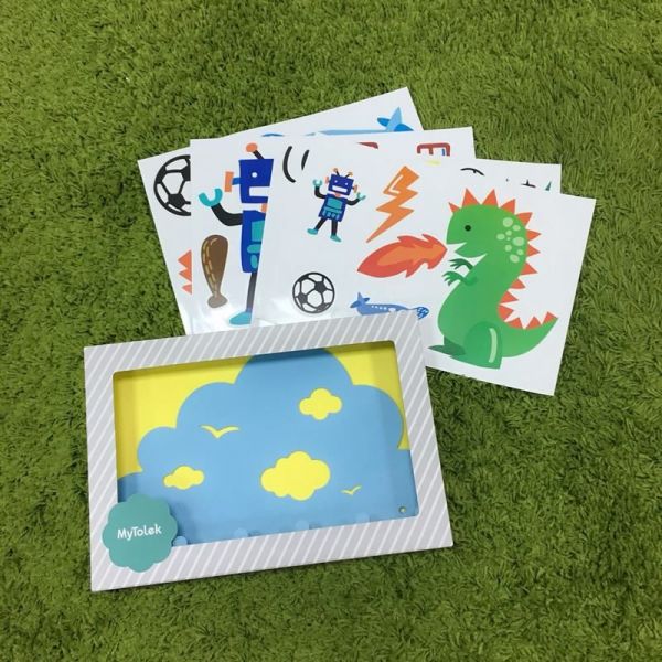 MyTolek 童樂可 - 壁飾-童話城堡(加贈3M膠條一組)-城堡-粉 (36*25*3cm)