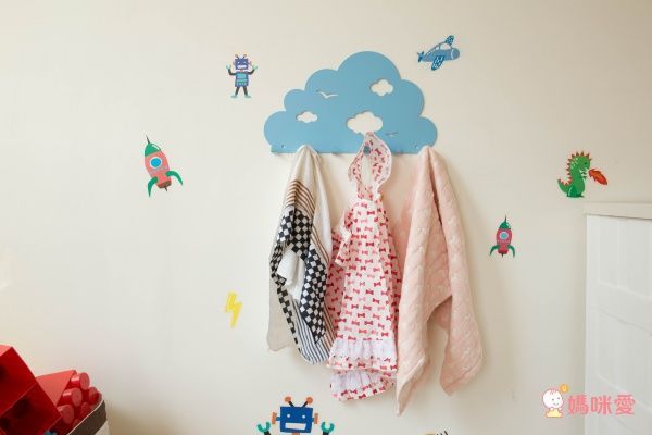 MyTolek 童樂可 - 壁飾-童話城堡(加贈3M膠條一組)-城堡-粉 (36*25*3cm)