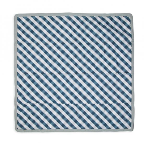 美國 Little Unicorn - OUTDOOR BLANKET野餐墊-海軍格紋