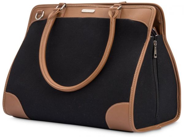 美國 Little Unicorn - LU時尚2way托特包-極夜黑