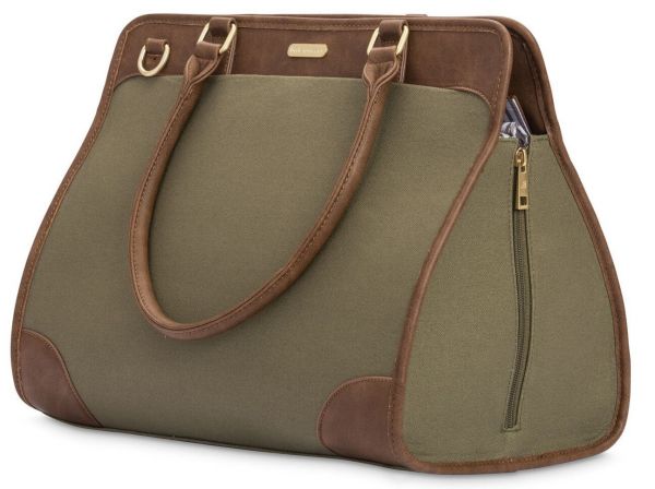 美國 Little Unicorn - LU時尚2way托特包-原野綠