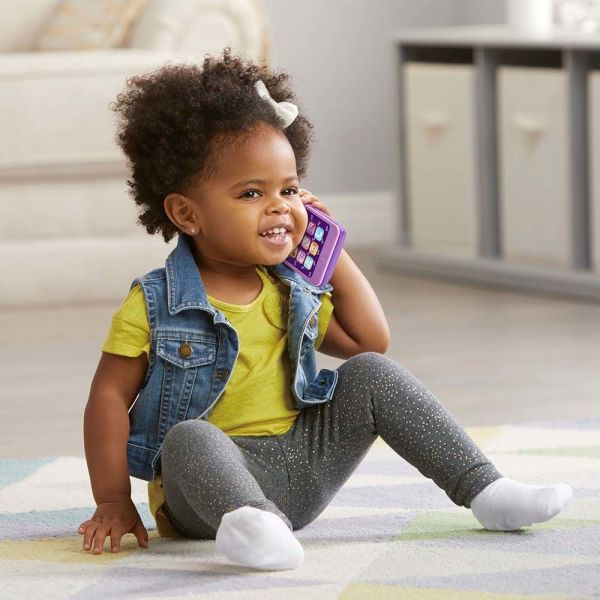 LeapFrog美國跳跳蛙 - 炫光智慧小手機-粉紫