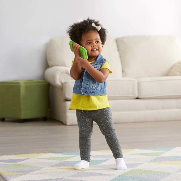 LeapFrog美國跳跳蛙 - 炫光智慧小手機-粉紫