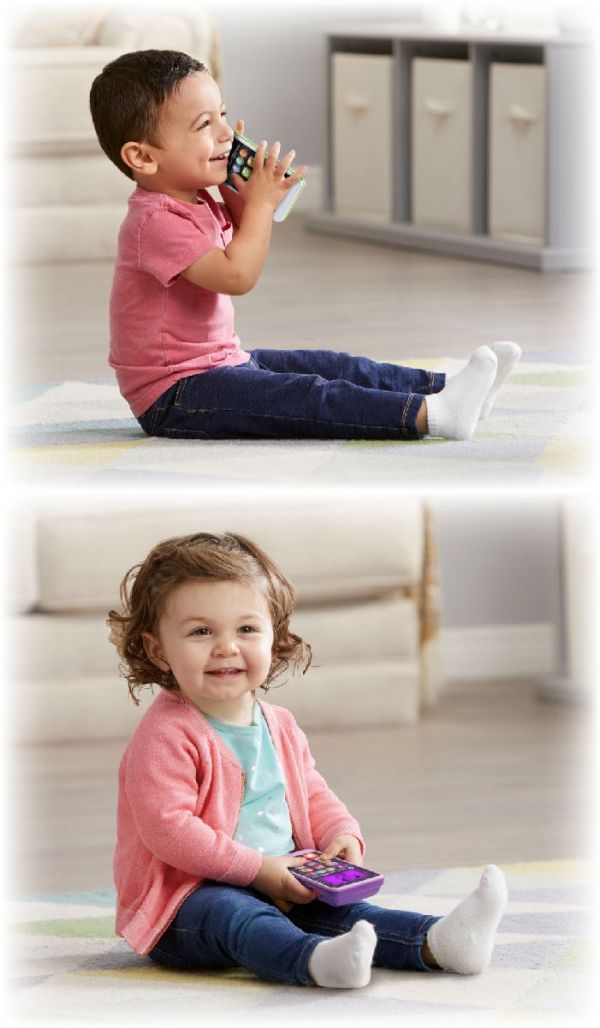 LeapFrog美國跳跳蛙 - 炫光智慧小手機-粉紫