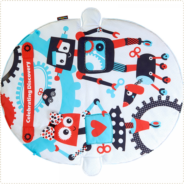 以色列 Yookidoo - 探索系列-科幻基地健力遊戲墊