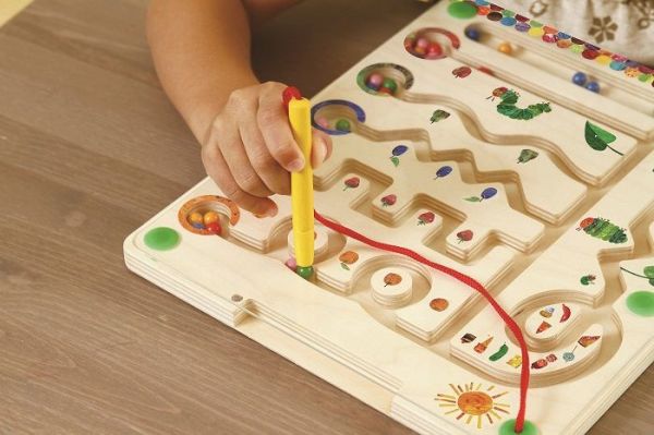 上誼文化 - 滾珠迷宮-好餓的毛毛蟲