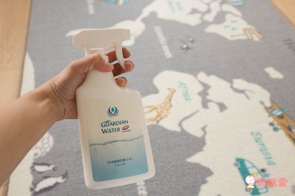 日本宜家利 - GUARDIAN WATER加電水/鹼性離子水-100ml*3