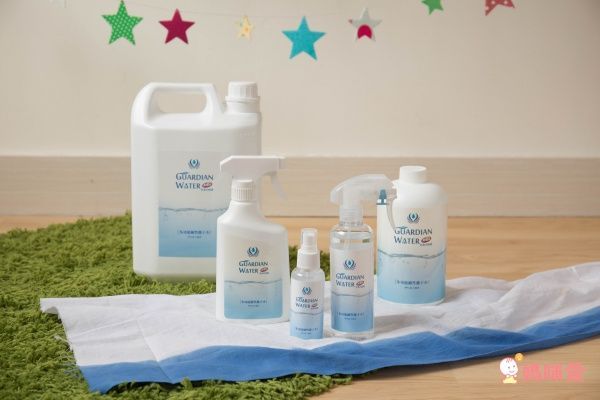 日本宜家利 - GUARDIAN WATER加電水/鹼性離子水-100ml*3