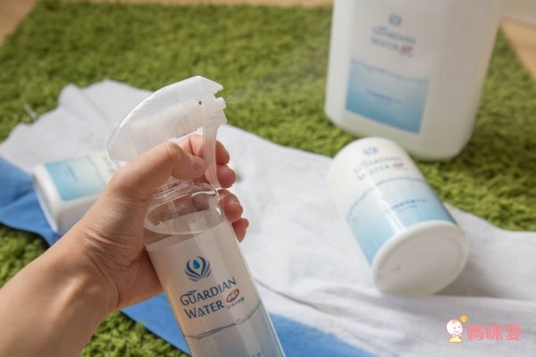 日本宜家利 - GUARDIAN WATER加電水/鹼性離子水-100ml*3