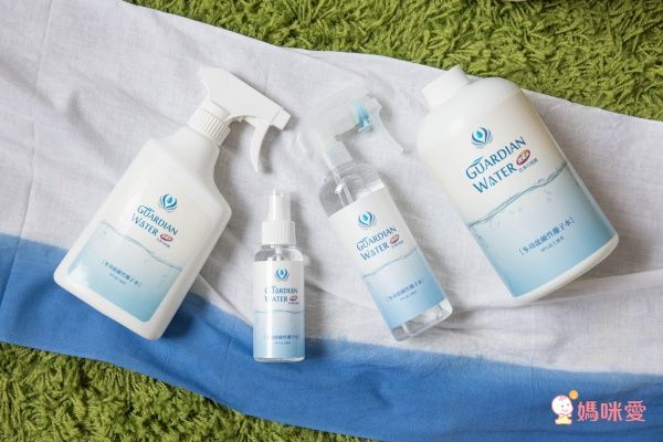 日本宜家利 - GUARDIAN WATER加電水/鹼性離子水-100ml*3