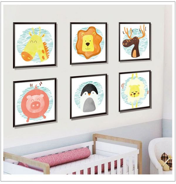 JB Design - 時尚壁貼-萌物相框 (60cm*90cm)