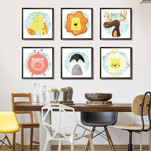 JB Design - 時尚壁貼-萌物相框 (60cm*90cm)