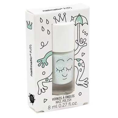 Nailmatic - Nailmatic 艾兒垛水漾亮彩指甲油-晶亮綠-8ml