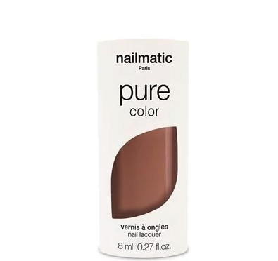 Nailmatic - Nailmatic 純色生物基經典指甲油-COUMBA-榛果褐-8ml
