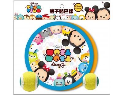 京甫 - 親子黏巴球 Tsum Tsum