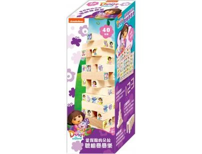 京甫 - 愛探險的朵拉 聰明疊疊樂