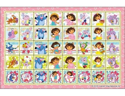 京甫 - 愛探險的朵拉 聰明疊疊樂