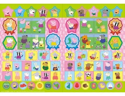 粉紅豬小妹 塗塗畫畫書─經典篇