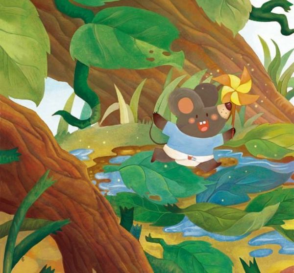 小暖屋繪本館-小小牙和大大牙