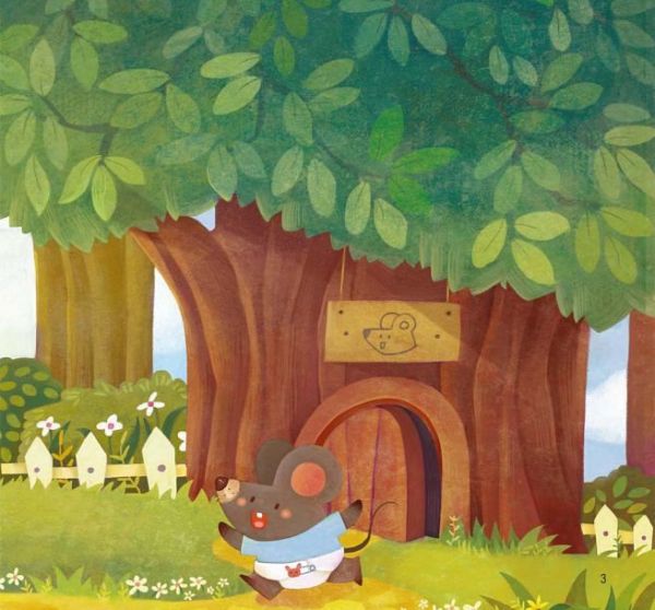 小暖屋繪本館-小小牙和大大牙