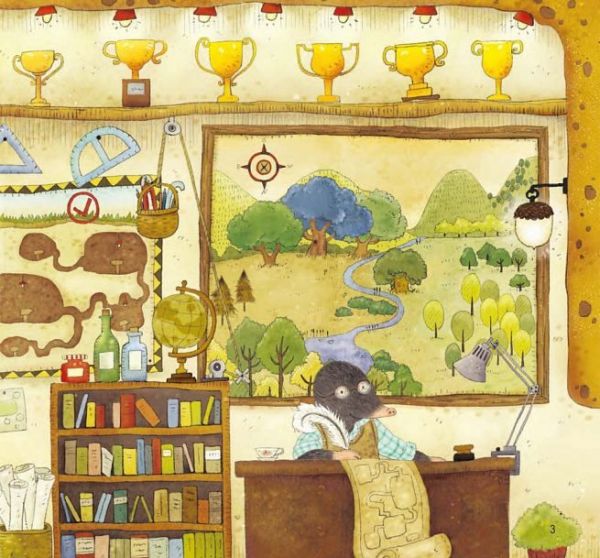 小暖屋繪本館-溫暖的冬天