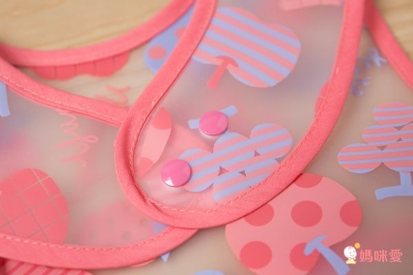 akachan honpo - 嬰幼兒立體口袋圍兜-水果