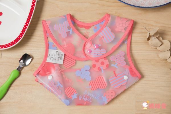 akachan honpo - 嬰幼兒立體口袋圍兜-水果