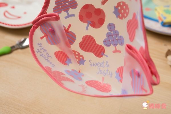 akachan honpo - 嬰幼兒立體口袋圍兜-水果