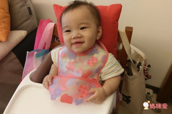 akachan honpo - 嬰幼兒立體口袋圍兜-水果