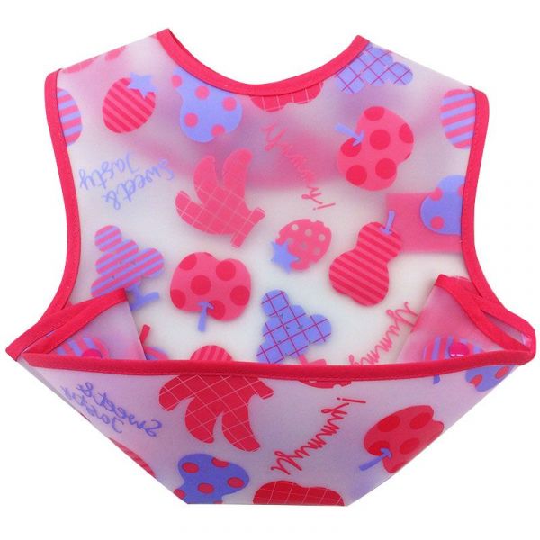 akachan honpo - 嬰幼兒立體口袋圍兜-水果