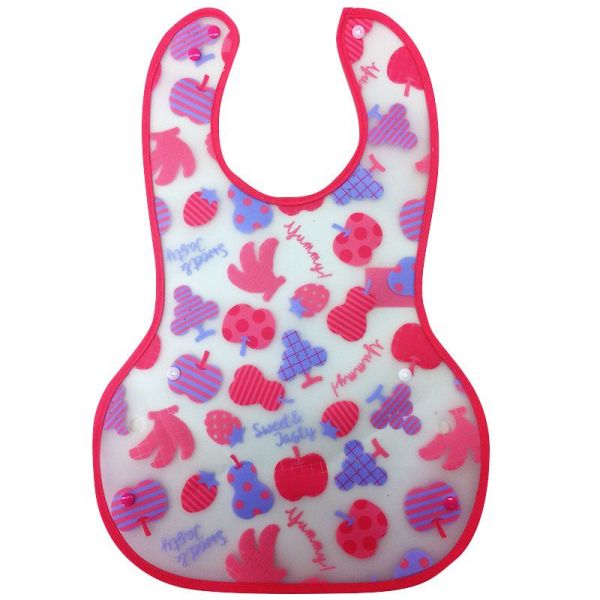 akachan honpo - 嬰幼兒立體口袋圍兜-水果