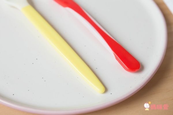 akachan honpo - 副食品餵食湯匙組W-黃色-ANGELETTE