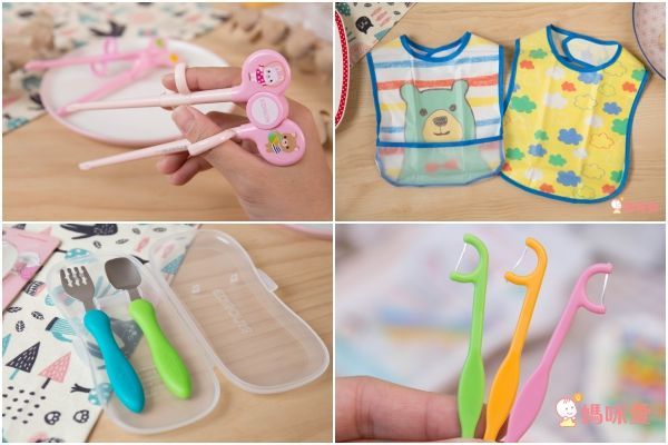 akachan honpo - 副食品餵食湯匙組W-黃色-ANGELETTE