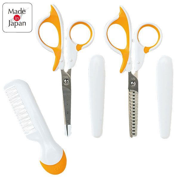 akachan honpo - 新手爸爸也OK！幼兒理髮梳剪組