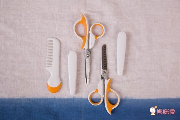 akachan honpo - 新手爸爸也OK！幼兒理髮梳剪組