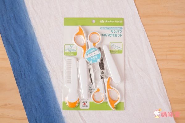 akachan honpo - 新手爸爸也OK！幼兒理髮梳剪組