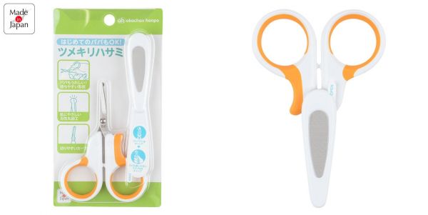 akachan honpo - 新手爸爸也OK！嬰幼兒指甲剪刀