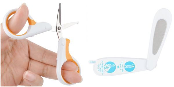 akachan honpo - 新手爸爸也OK！嬰幼兒指甲剪刀