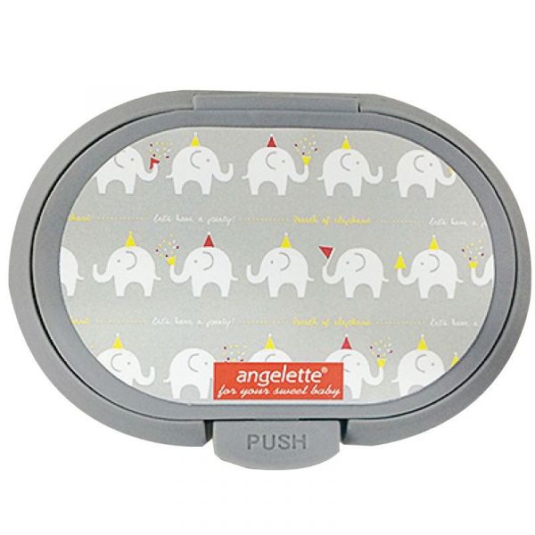 akachan honpo - ANGELETTE FUTAP濕紙巾蓋-灰色