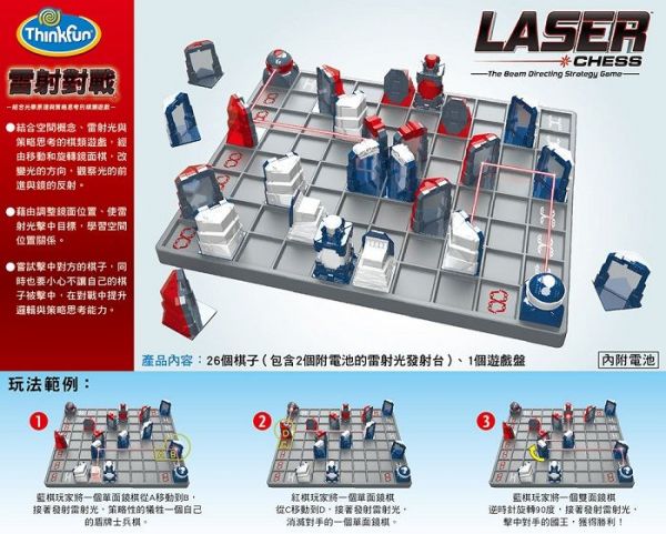 美國 Thinkfun - 雷射對戰-8歲以上