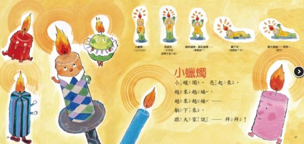 手指遊戲動動兒歌-小猴子-書+CD