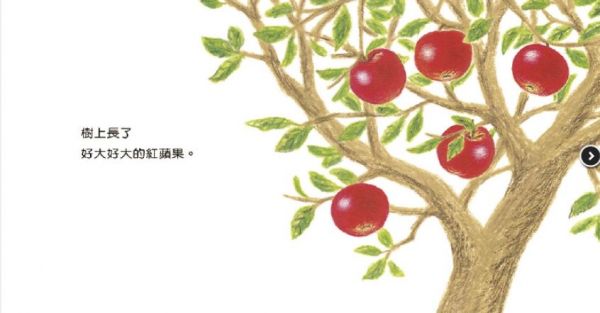 好大的紅蘋果