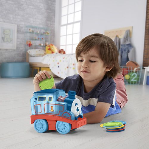 【Thomas 湯瑪士小火車】 滿299元即贈電影 DVD！