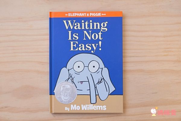 【得獎】Waiting Is Not Easy! (An Elephant and Piggie Book) 我要有耐心