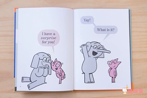 【得獎】Waiting Is Not Easy! (An Elephant and Piggie Book) 我要有耐心