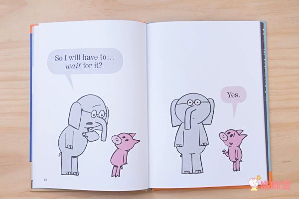 【得獎】Waiting Is Not Easy! (An Elephant and Piggie Book) 我要有耐心