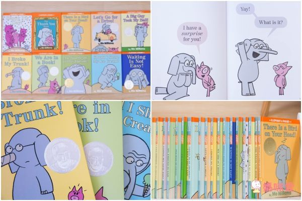 【得獎】There Is a Bird On Your Head! (An Elephant and Piggie Book) 有隻鳥在你頭上!