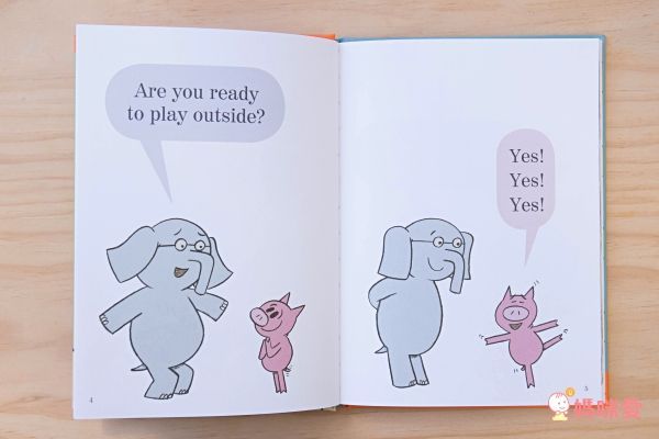 【得獎】Are You Ready to Play Outside? (An Elephant and Piggie Book) 要不要出去玩？