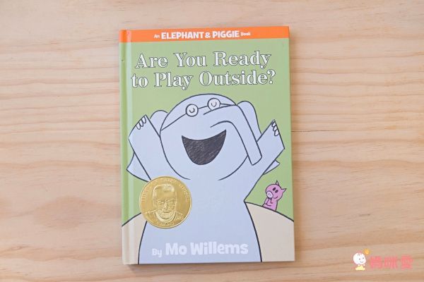 【得獎】Are You Ready to Play Outside? (An Elephant and Piggie Book) 要不要出去玩？